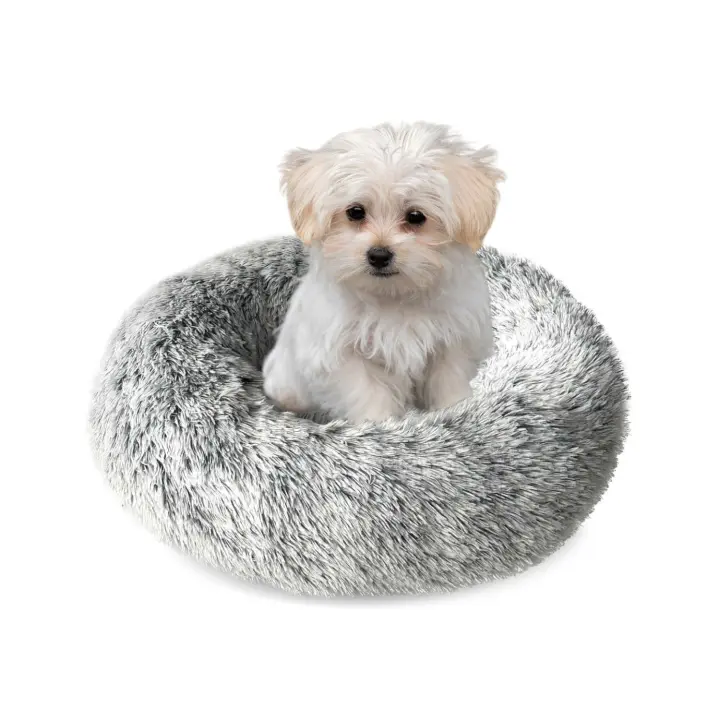 DAMDAM GO Camas para Mascotas, Cama para Perros, Cama Gato, Alfombra de Felpa Suave y Mullida - 1