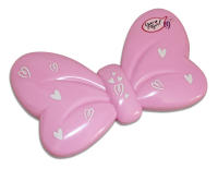 YOU GO GIRL Set de Maquillaje Infantil para Niña y Niño - Estuche Lazo - Sombra, Colorete, Brillo Labial - 5+ Años - details 1