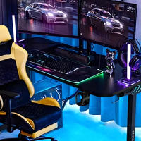 Tiras LED Inteligentes Con Control Remoto Para Decoración De Habitaciones Juegos De Consola Y Fiestas Sincronizadas Con Música Luz De Escritorio RGB - details 2