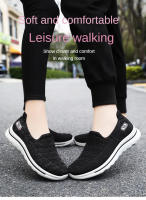 Zapatos De Deporte Casual Para Mujer Verano 2025 Ultra Ligeros Y Comodables Suela De Goma Transpirables Mesh Zapatos Planos Sin Talla - details 1