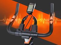 Bonplus BP  Bicicleta Estática Spinning  Bicicleta Spinning Indoor  Spinning Bike  Pantalla LCD  Intensidad Regulable  Pulsómetro  Altura Del Asiento - 76 - 98 cm  Volante Inercia 10 kg  Fitness - details 4