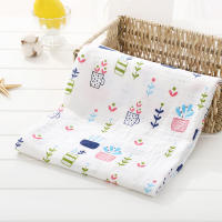 Mantel De Muselina Para Bebé 120x110cm Suave Toalla De Baño Para Recién Nacidos Pañales Envolver Y Cubrir Infante Unisex - details 15