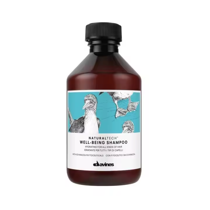 Champú Well-Being Hidratante para Cabello Saludable con Fitocéuticos de Equinácea y Fragancia de Aceites Esenciales 250ml - 1