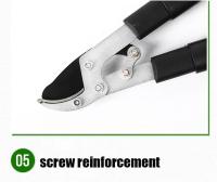 Tijeras De Podar Para Jardín Y Árboles De Fruta Con Acero SK5 Ajustable Herramienta Profesional De Jardinería Y Brindis - details 5