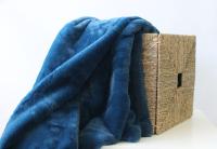 Juego de Sábanas Alo Home 100% Algodón - Estampado Azul Mariposas - Cama 90/135/150 cm + Funda Almohada - details 3