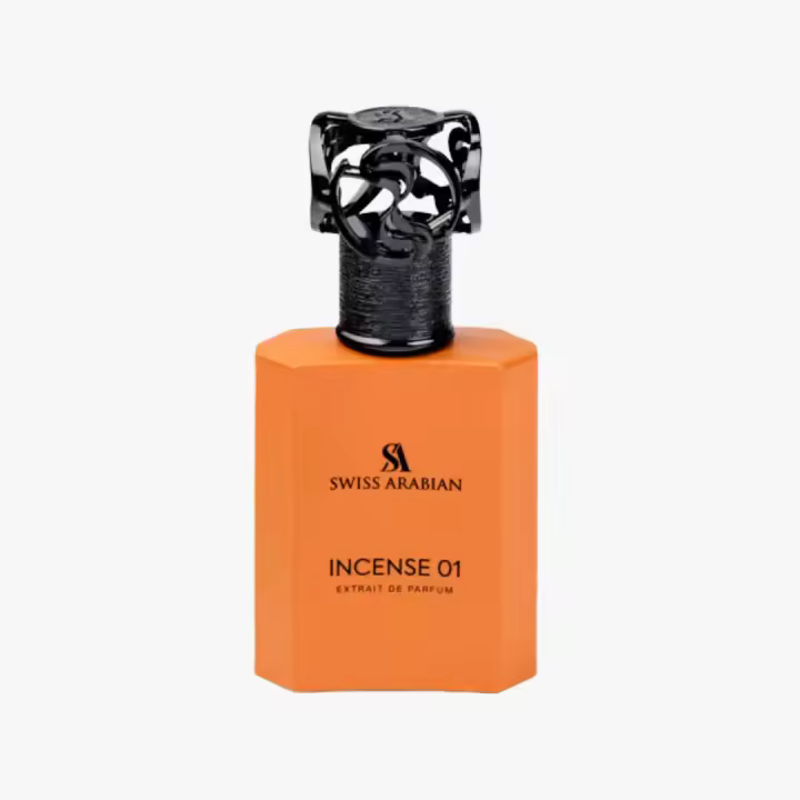 Incense 01 | Perfume Unisex | Eau de Parfum Swiss Arabian - 1
