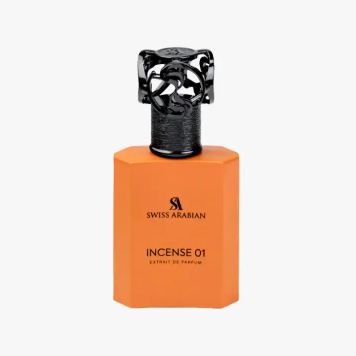 Incense 01 | Perfume Unisex | Eau de Parfum Swiss Arabian - 1