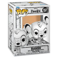 Funko Pop Disney Bambi Blanco Y Negro 1527 Figura Coleccionable - details 2