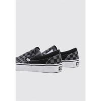 Vans Checkerboard Old Skool Slip-On  Deportivas Planas Hombre Gris - details 2