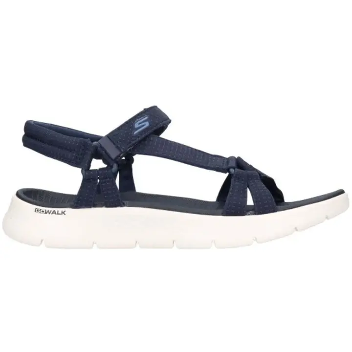 Sandalias Skechers modelo Go Walk Flex Sandal - Sublime en color Azul - 1