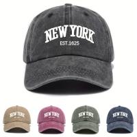 Gorro De Béisbol Retro Instagram Para Mujeres Estilo Americano Pequeño Rostro Protección Solar Primavera Otoño Verano - details 0