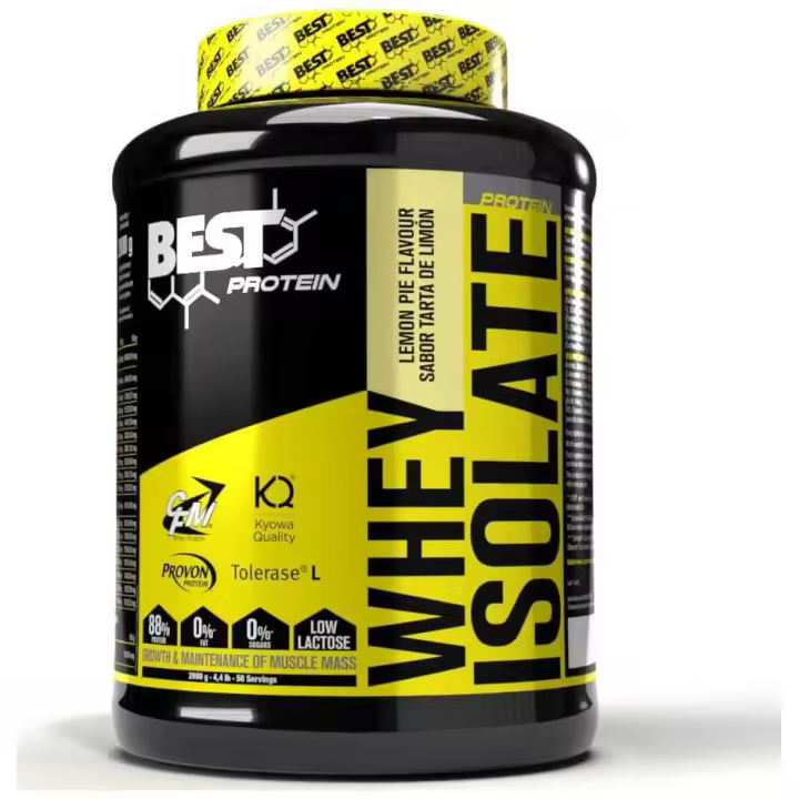 Best Protein Whey Isolate Tarta De Limón 2000G - 1