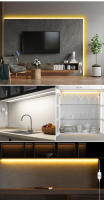 Tira De LED COB Con Sensor Táctil USB Luz Neón Impermeable 320 LEDs/M Para Decoración De Jardín Armario Cocina Sala De Estar - details 6