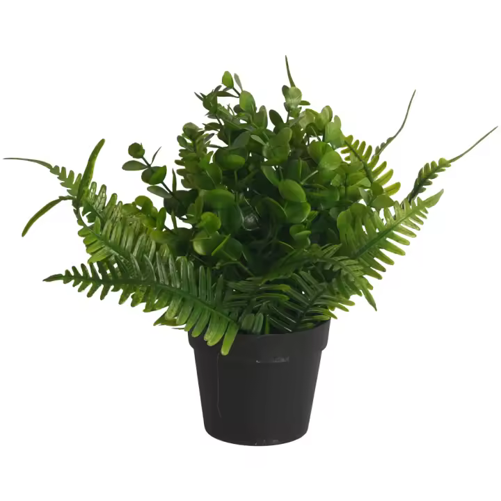 Poenia Arte Floral - Planta Bonsai Artificial en Maceta 2PCS - REF 630560 - Sin Necesidad de Cuidados - 1