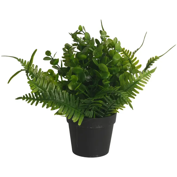 Poenia Arte Floral - Planta Bonsai Artificial en Maceta 2PCS - REF 630560 - Sin Necesidad de Cuidados - 1