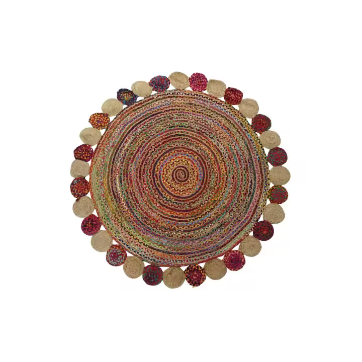 ALFOMBRA ALGODON JUTE 160X160X1 2100 GSM TX187569 - 1