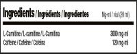 Perfect Nutrition - L-Carnitine 3000 con cafeína - 500 ml - details 1