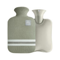 Bolsa De Agua Caliente 1000-2000ml Para Mujer Cubre El Estómago Manos Y Pies Mantener Caliente Funda De Botella De Agua Caliente PVC - details 14