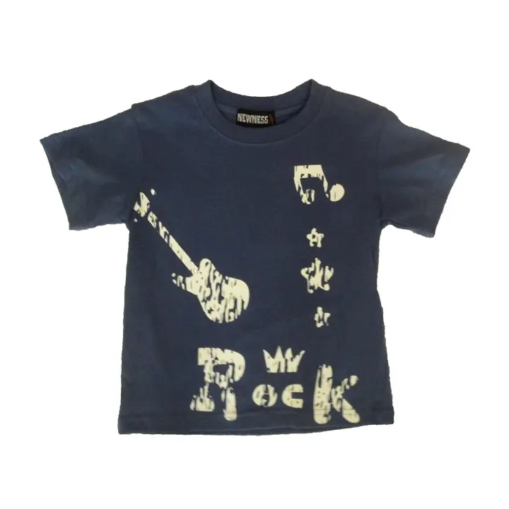 Camisetas Niño  Newness  Manga Corta  Azul  Beige 2 años  3 años  4 años 6 años 92 98  104 116 Algodón Verano - 1