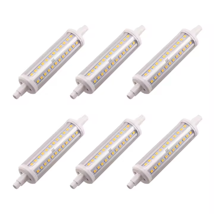 ORION91 Bombilla Led R7S Regulable 118mm 12w (=100w) 1521lm Blanco Neutro 4000k 25000h Foco Iluminación Aplique Lámpara Bombilla - NineAndOne Premium - 1