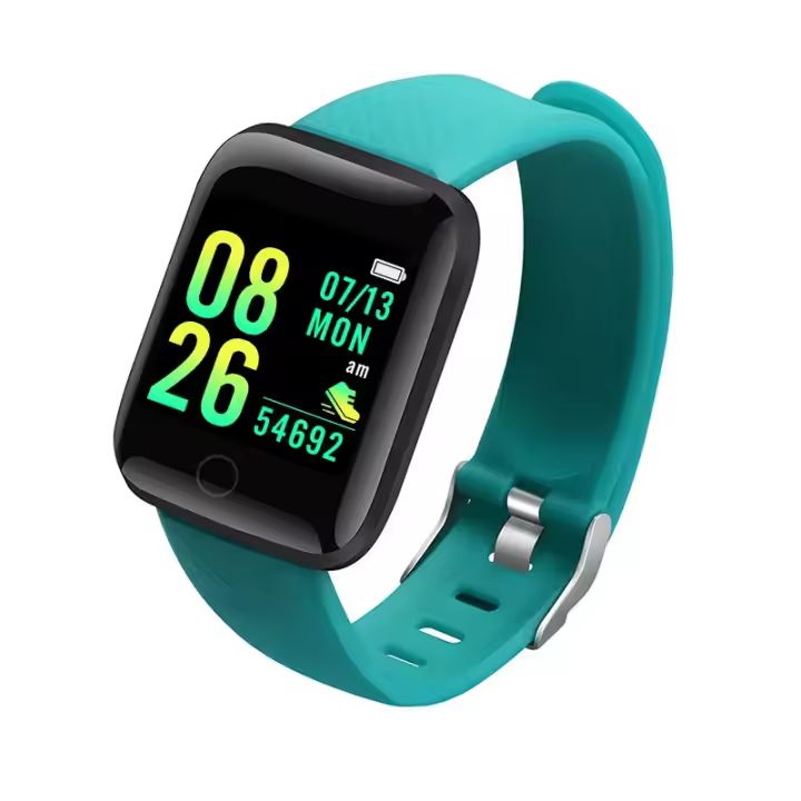 Reloj Inteligente Para Niños Resistant Al Agua Deportivo LED Digital Estilo Casual Apta Para Niños Y Niños Estudiantes - 1