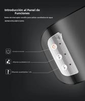 Bomba De Agua Portátil Eléctrica Con Carga USB Dispensador Automático De Bebida Para El Hogar Adecuado Para Oficina Y Viajes - details 8