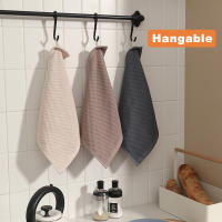 Pañuelos De Mano De Algodón De Alta Calidad 5 Piezas Por Lote Toalla Pequeña Suave Y Gruesa De 34*34cm Para Adultos Y Niños Color Sólido - details 7