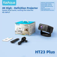 Proyector Portátil KaiAqua HT23 plus 4K Native 1080P Auto Focus Corrección De Distorsión Android 11 WIFI6 360° Para Cine En Casa - details 1