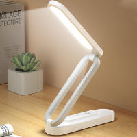 Lámpara De Mesa LED Plegable Protección Ocular 3 Niveles De Encendido Iluminación De Mesa Luz Nocturna Para Cama Y Dormitorio Recargable Moderna - details 0