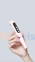 Lámpara De Terapia De Polvo Portátil Multifuncional Para Arte De Uñas Con Batería Recargable Y Polishing Pen Herramienta De Manicura Eléctrica - details 9