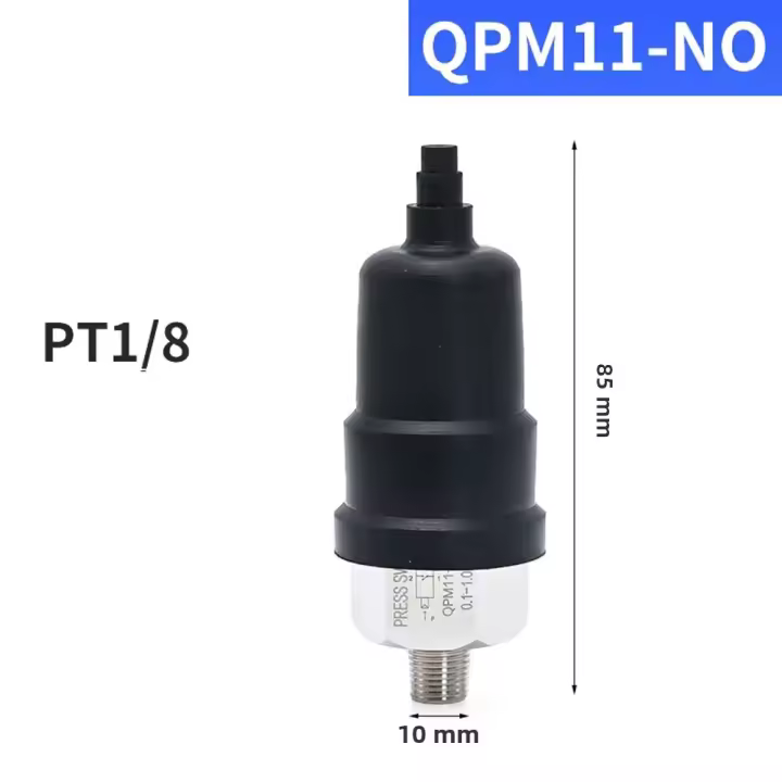 Interruptor De Presión Aireable Ajustable 15-140psi Para Compresor Y Locker De Diferencia De Tracción En Vehículos - 1
