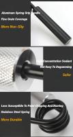 Entrenador De Agarre De Metal Para Músculos De Mano Y Muñeca 50LB-300LB Ejercitador De Dedos Equipo De Gimnasio Recuperación Unisex - details 9