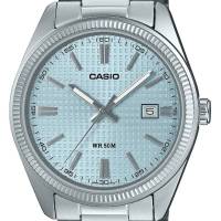 ​reloj unisex clásico Casio MTP-1302PEC-2A 44.2 × 38.5 × 9.2 mm 50m WR  correa de acero - details 2