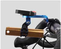 Soporte De Aluminio Para Computadora De Bicicleta RIDERACE Montura Para Manillar De Montaña Y Carretera Compatible Con Garmin Equipamiento De Ciclismo - details 6