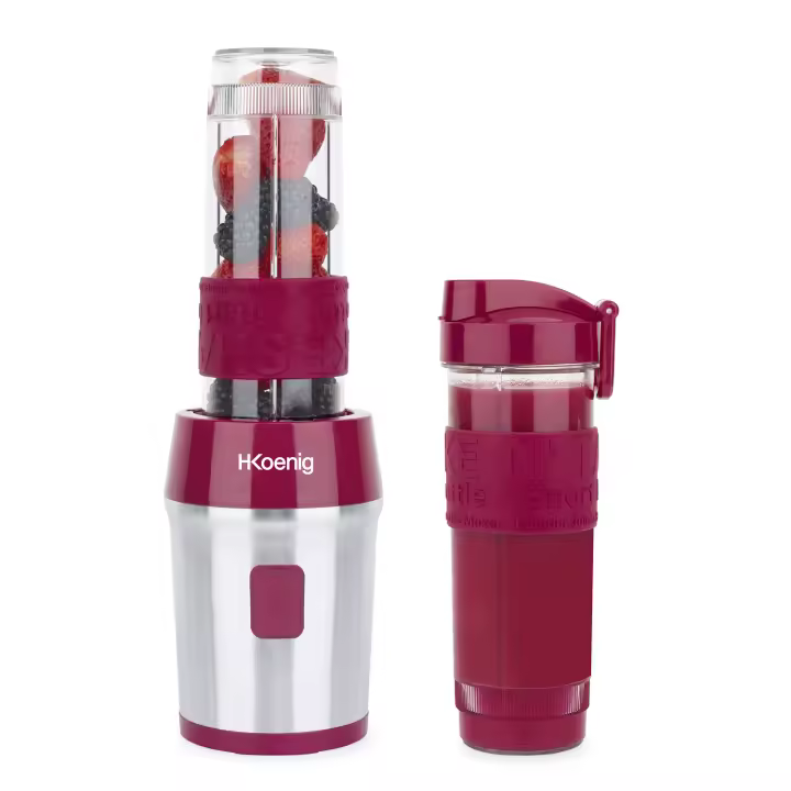 batidora de vaso portátil, 300 w, 570 ml. - 1