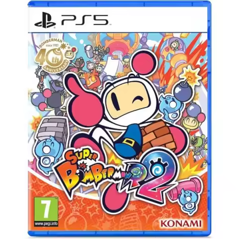 Super Bomberman R 2 Juego para Consola Sony PlayStation 5, PS5 [PAL ESPAÑA] - 1