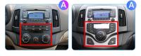 Junsun Radio Coche para Hyundai I30 2006 2007 2008 2009 2010 2011 Inalámbrico CarPlay Android Auto AI Voice 2 din Pantalla Coche Android Auto Multimedia Navegación GPS Auto radio - details 0