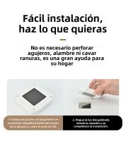 Lámpara Nocturna LED Con Sensor De Movimiento PIR Recargable USB Para Dormitorio Escaleras Pasillo Armario Armario Iluminación - details 7