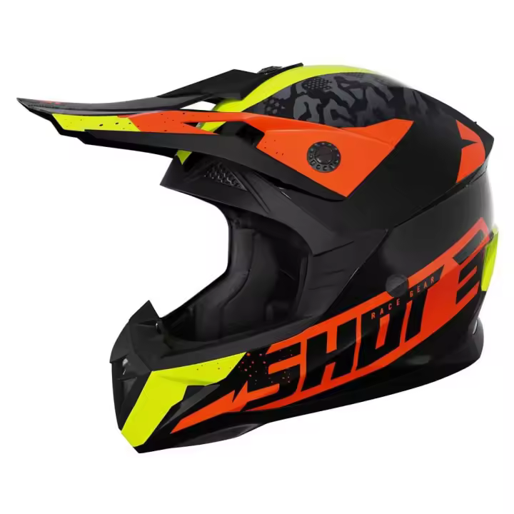 Shot Casco Off-road Pulse Airfit Negro Adulto - 1
