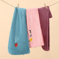 Toalla De Baño Para Mujer Microfibra Suave Gorro De Ducha Toalla Rápida Secado Turban De Cabeza Para Dama Esponja De Pelo Seco - details 6