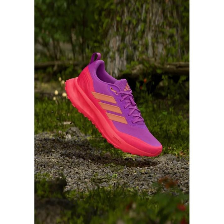 ADIDAS RUN FALCON 5 TR W ROSA MORADO NARANJA TRAIL MUJER