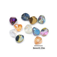 85pcs De 6mm Cristal Austriaco Irregular Cara Redonda Cuentas De Vidrio Para Joyería DIY Accesorios Para Pulseras Y Collares - details 4