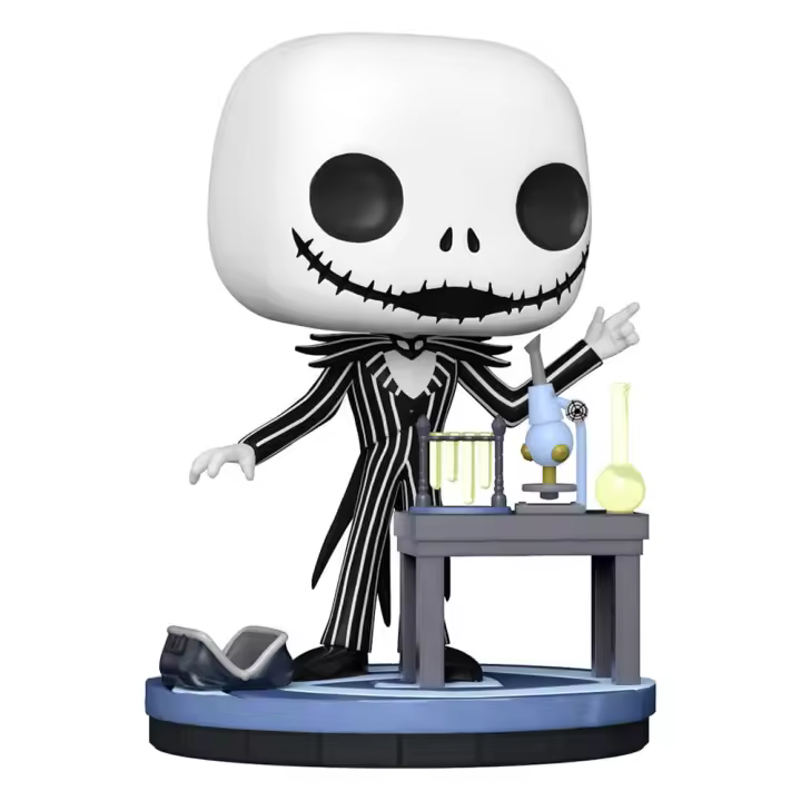 Funko Pesadilla Antes de Navidad Figura Pop! Disney Vinyl Jack (lab) 9 Cm - 1