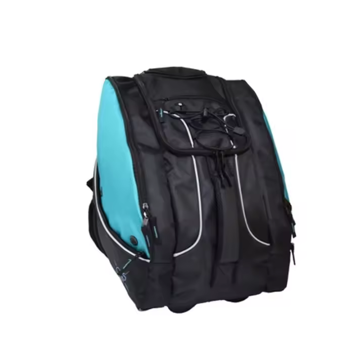STD SKATES - MOCHILA PORTA PATINES CON TROLLEY  -  SKATES BACKPACK WITH TROLLEY - STD SKATES - 1