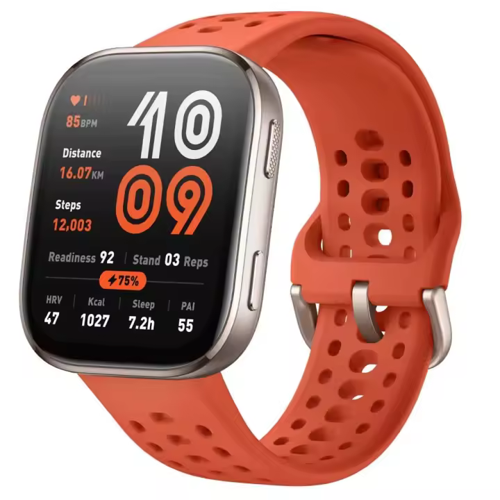Electrónica Relojes Amazfit Smartwatch Bip 6 Naranja Adulto - 1