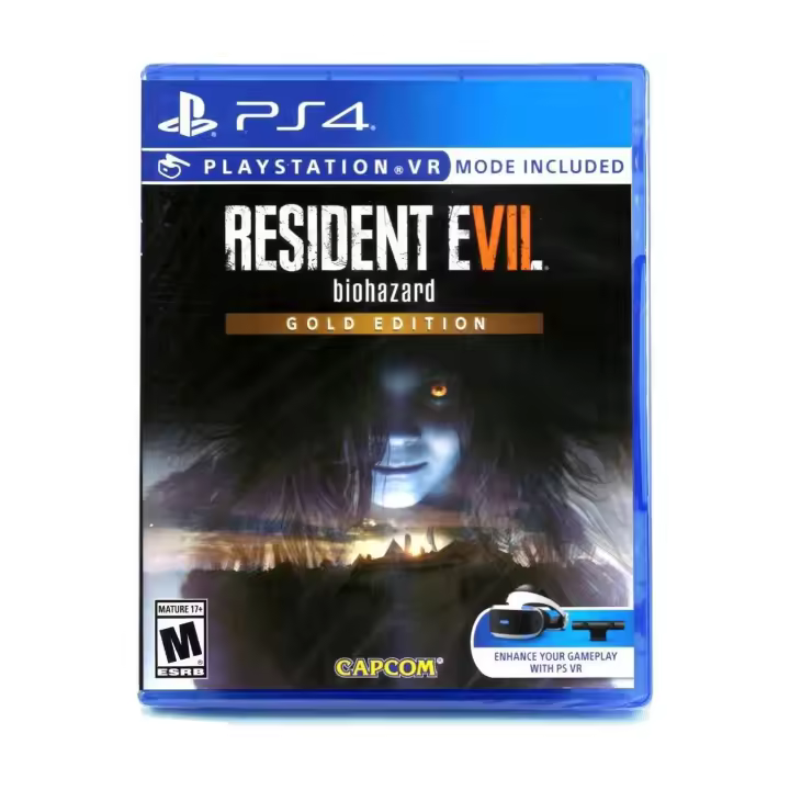 Resident Evil 7 Biohazard Edicion Gold - Juego PS4 - Version ESPAÑA - 1