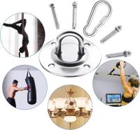 Gancho de Techo de Maple Inoxidable para Colgar Hamaca y Saco de Boxeo - Kit de Suspensión de Entrenamiento 500 Kg - details 1