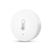 Sensor De Temperatura Y Humedad ZigBee 3.0 Tuya Inteligente Para Automatización De Hogar Compatible Con Alexa Google Smart Life App - details 0