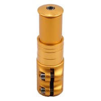 Frenos De Manillar Para Bicicleta De Montaña Extensor De Tubería Del Frente Aluminio Alto Calidad Altura De Manillar De Bicicleta Both Men And Women Silver Golden Blue Red Black - details 9