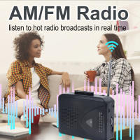 Reproductor De Cintas Portátil Walkman Con Función De Radio AM/FM Y Altavoz Multiples Maneras De Suministrar Energía Docooler 205AM - details 8